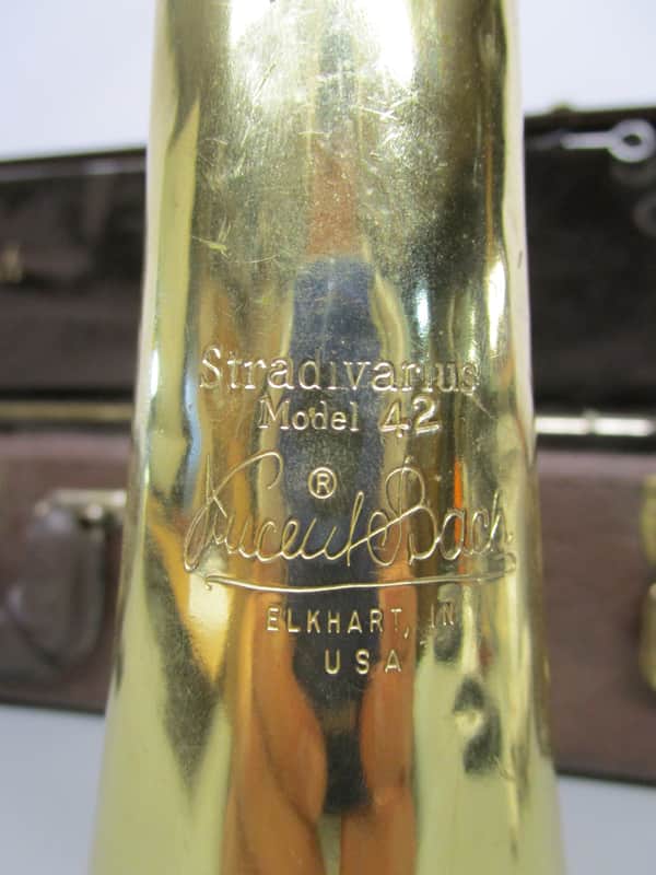 Vincent Bach  42K Stradivarius BB image 1
