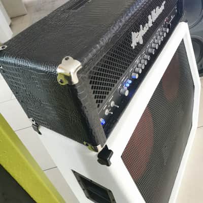 Hughes & Kettner Switchblade 100 TSC 4-Channel 100-Watt Programmable Guitar Amp Head 2019 - Black image 8