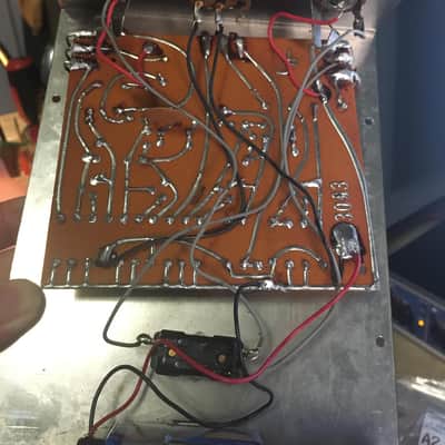 Electro-Harmonix Big Muff Pi V2 (Ram's Head) 1973 EHX image 4