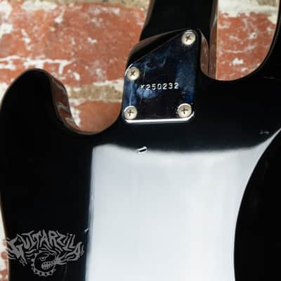 Greco Boogie BG-600 1992 Black MIJ Japan image 24