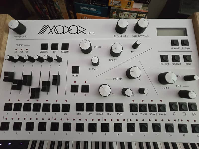 Modor DR-2 Drum Synth image 1