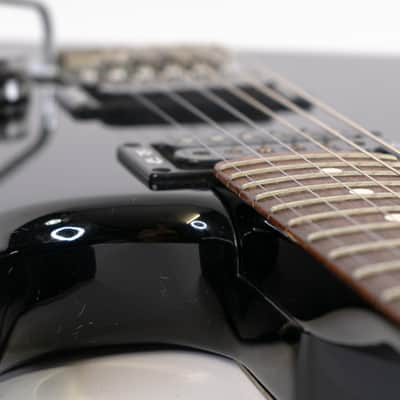 Mid 90s Yamaha STH-400R Super Strat Black w/ Hardshell Case, Humbuckers image 6