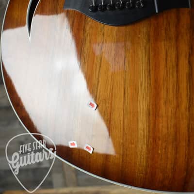 Pre-Owned Taylor T5-C2 Custom Koa - Edgeburst with Hard Case image 16