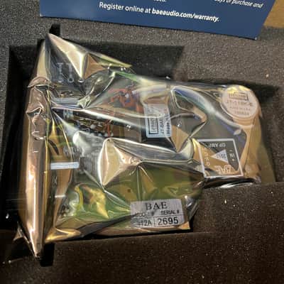 BAE 312A 500 Series Mic Pre / DI Module Amp New 312 A BAE 2015 OP AMP //ARMENS// image 1
