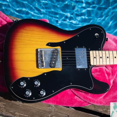 2006 Fender TC-72 - 1970's Telecaster Custom Reissue - "Vintage Collection Series" - Premium Ash Body!- Crafted in Japan CIJ - Pro Set Up w Perfect Frets/Action/Intonation! image 12