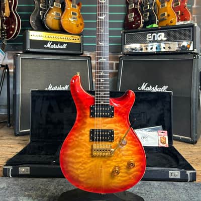 PRS Custom 24 Vintage Sunburst 1991 Electric Guitar image 1