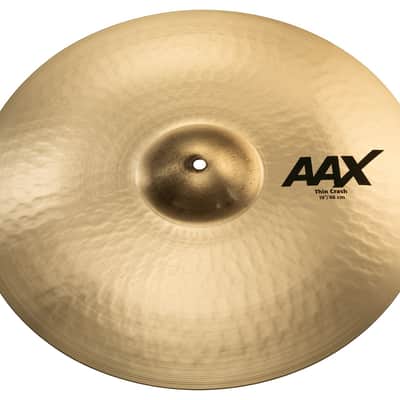 SABIAN 19" Thin Crash AAX Brilliant Finish image 2