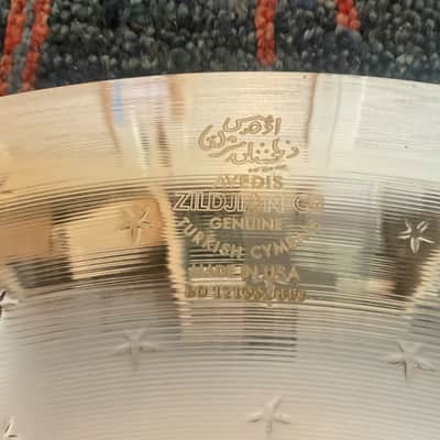 Zildjian 22" Z Custom Ride Cymbal image 8