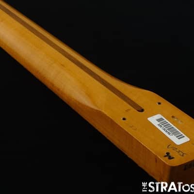 Fender Vintera II 50s RI Stratocaster Strat NECK & TUNERS, 1950s Maple Soft V image 5