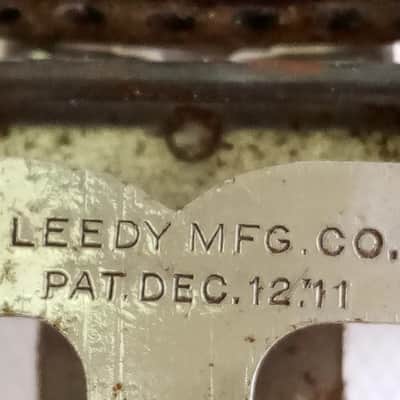Leedy Utility Snare Drum Multi-Model Strainer/Throw-Off New-Style Nickel 10s *G* image 2