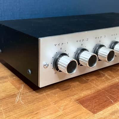 Victor MI-30 Vintage Microphone Mixer 1970’s Extremely Rare! image 2