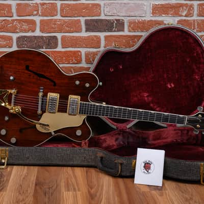 Gretsch 6122 Chet Atkins Country Gentleman Walnut 1965 w/OHSC image 2
