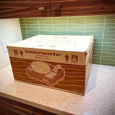 Marantz 6100 TURNTABLE - EXCELLENT CONDITION image 24