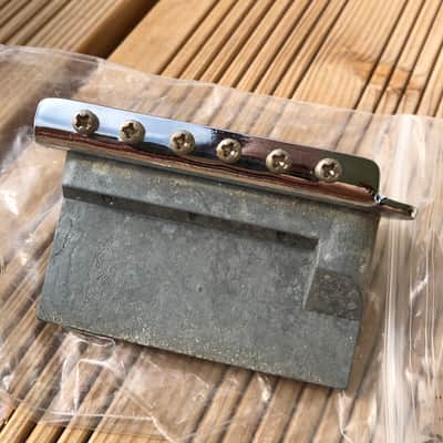 1996 Squier full block tremolo unit made in Korea 1996 image 3