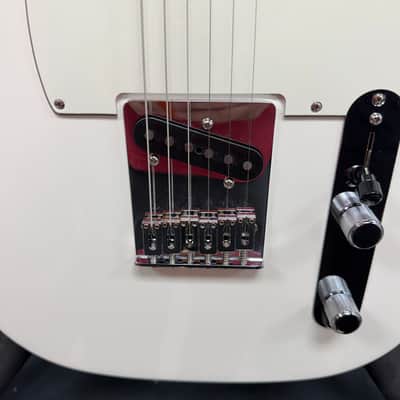 Used Fender Player Tele Telecaster Electric Guitar Made in Mexico 2020 Polar White Maple Neck image 8