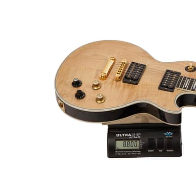 Gibson Custom Shop Guitar Hangar Mick Ronson Tribute 1968 Les Paul (No. 25) Natural Top / Ebony Back(Pre-Owned, 2010, EC) #CS100863 image 17