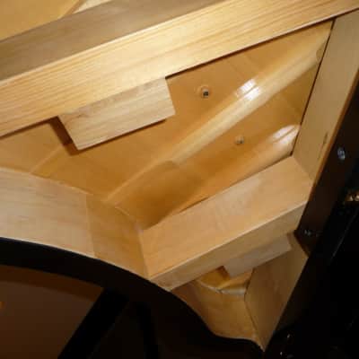 George Steck GS42 - Made in 2005 - Polished Ebony image 9