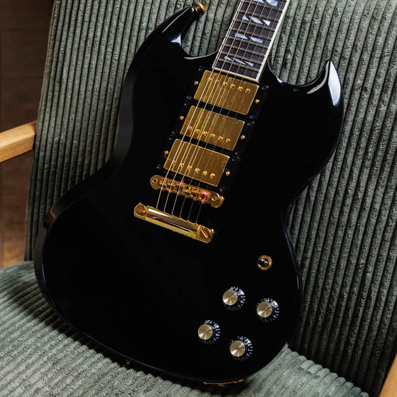 Gibson SG Supreme 3-Pickup 2024 - Present - Ebony