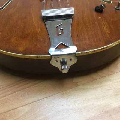 Gretsch 6071 Bass ( Monkees Style Peter Tork ) 1968 Brown Mahogany image 7
