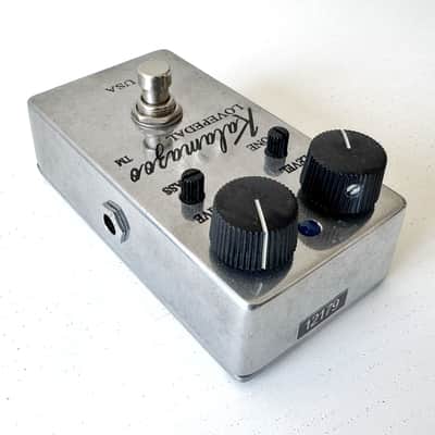 Lovepedal Kalamazoo Silver 2012 - 2013 - Chrome image 2