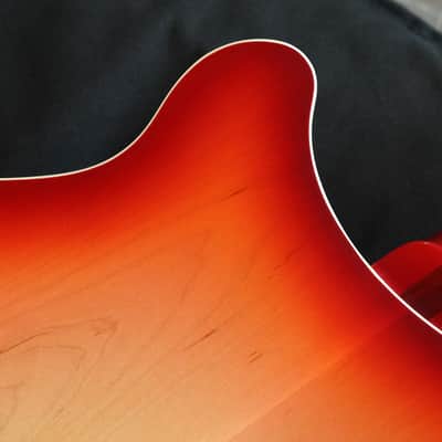 2012 Rickenbacker 360 Semi-Hollow Electric Guitar FireGlo + GB image 13