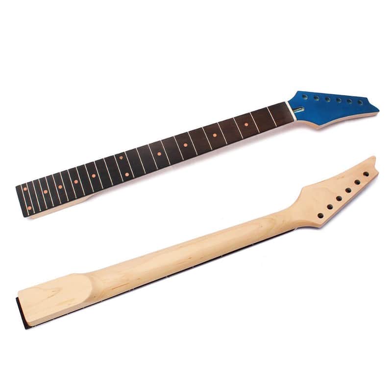 Maple Guitar Neck with Rosewood Fingerboard -24Frets image 1