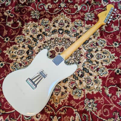 2019 Fender Char Signature Mustang Zicca Limited Edition Olympic White w/ Matching Headstock, Japanese Domestic Only, MIJ Japan image 17