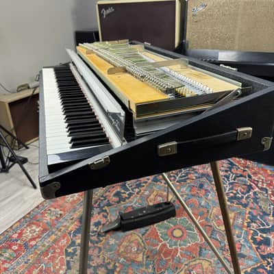 Fender Rhodes MKII Stage 73 Electric Piano Pro Service Setup Tuned and Voiced - 1982 image 12