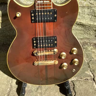 Yamaha SG-1500 1982 - Oil Stain (Brown) image 1