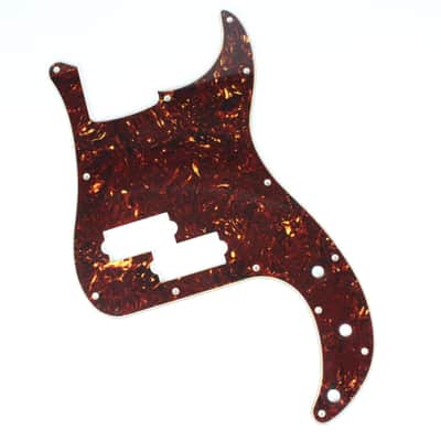 1960s Reissue Fender Precision Bass 3-Ply Tortoise Shell PICKGUARD ~Relic~ USA image 1