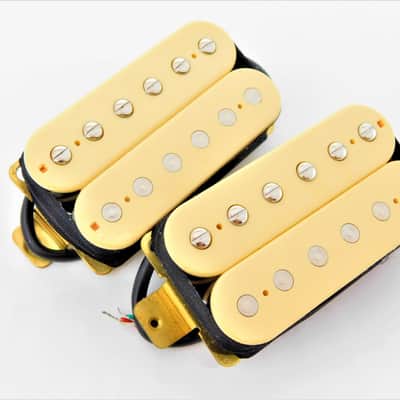 G.M. 360 High Output Humbucker Set Cream (Ceramic 8.4k, 16.6k) image 4