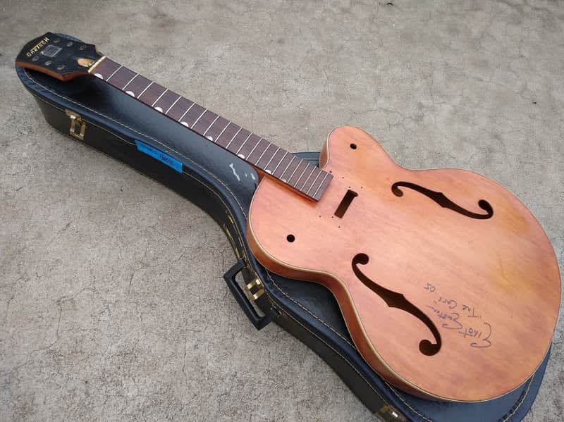 Vintage 1961 Gretsch Single Anniversary Model 6125 Project image 1