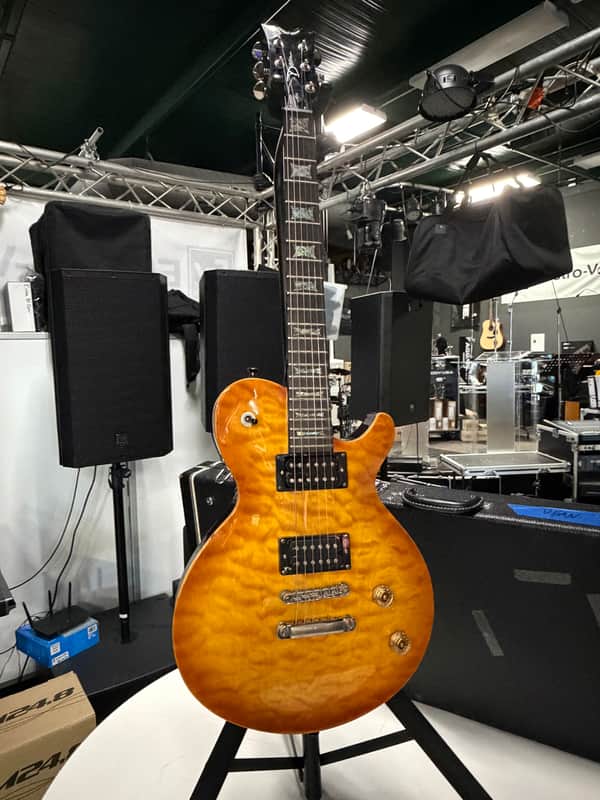 Dean Evo Special select quilt maple guitar - Quilt maple image 1