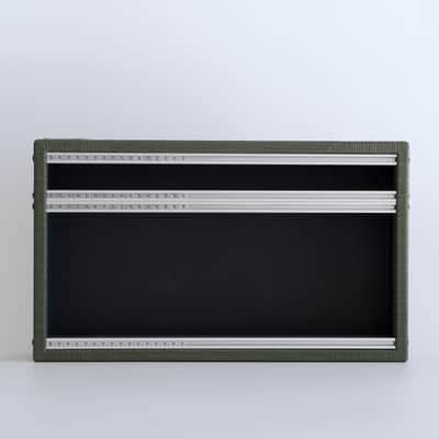Casa Modular Eurorack case 4U 62HP Modern Green Modular Synth 1U: Intellijel image 2