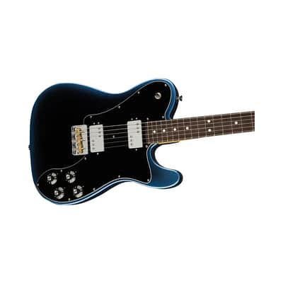 FENDER American Professional II Telecaster Deluxe RW Dark Night image 3