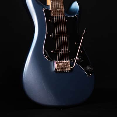 PRS SE NF3 Rosewood FB, Ice Blue Metallic image 4