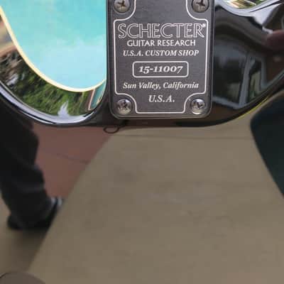 Schecter PT Electric Guitar Custom Shop USA Telecaster 2015 image 5