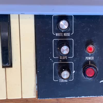Extremely Rare - Hillwood Blue Comets 73 Vintage Analog Synthesizer image 12