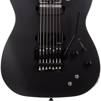 Schecter PT-7 FR-S SLS Elite Evil Twin - Satin Black (1384) image 2