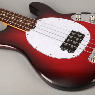 Ernie Ball Music Man USA StingRay 4 H - 2001 - Burnt Apple image 17
