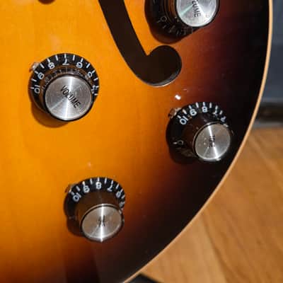 Gibson Custom Shop ES-339 Tobacco Burst w/ OHSC image 8