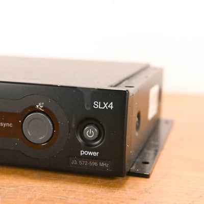 Shure SLX24/BETA58 Handheld Wireless System J3 572-596 MHz (NO PSU) CG01YHG image 4