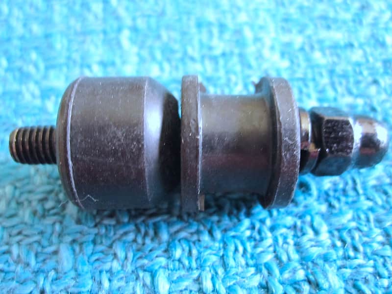 Tama Star-Cast Suspension Rim Mount Rim Bracket Rubber Bolt w/Nut (2-11) - NOS image 1