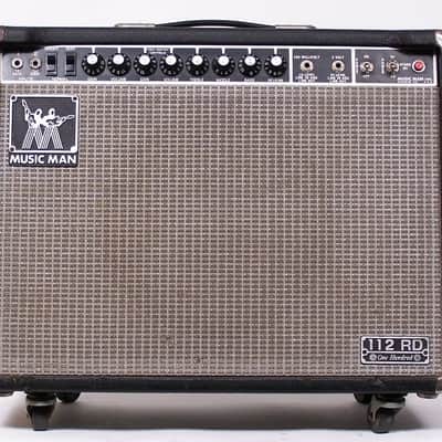 Music Man 112 RD One Hundred 100-Watt 1x12" Guitar Combo with Distortion 1978 - 1984