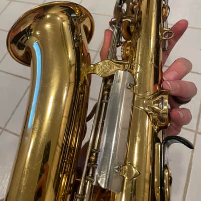 Serviced Yamaha YAS-200ADII Alto Saxophone (Ready to Play) - New Mouthpiece image 13