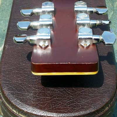 Westone Brazilian Rosewood W-40 Matsumoku Japan 1974 Natural D35 Copy BARGAIN image 21