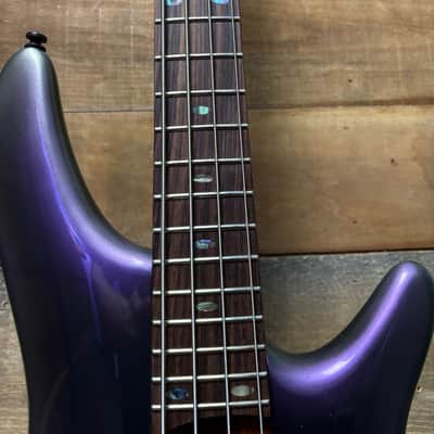 Ibanez SR500EBAB Black Aurora Burst image 7