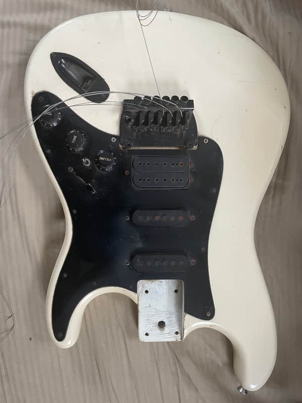 Applause - Stratocaster Body - Made in Korea Stratocaster 2010's - Gloss image 1