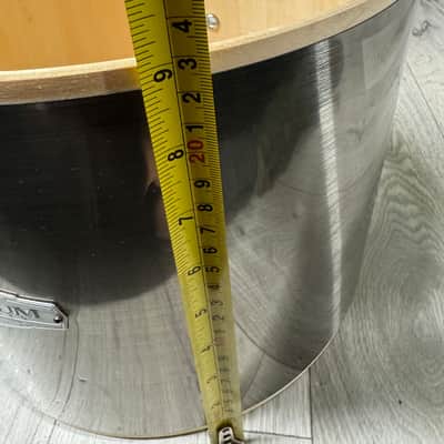 Pearl Forum Tom Drum Shell 12”x9” Bare Wood #OV42 image 5