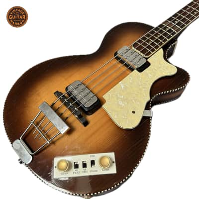 Hofner Club Bass / T20 1966 - neck reset, fretjob & more image 1